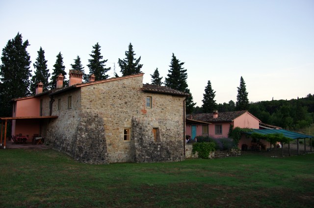 Side view of our Villa in Impruneta, Florence - June 2014