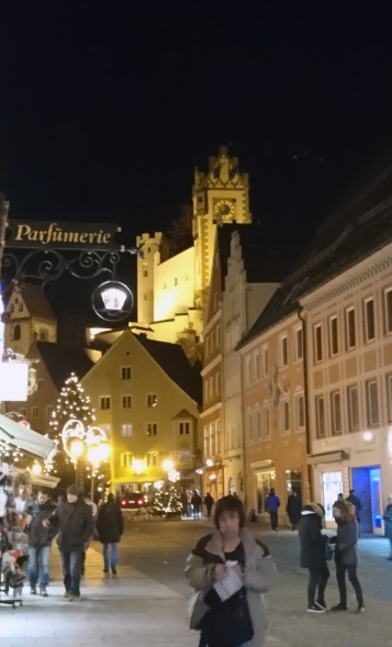 Füssen, Germany – Christmas 2016.