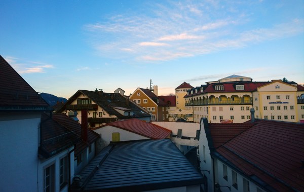 Füssen, Germany – Christmas 2016.