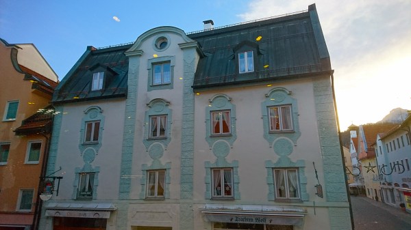 Füssen, Germany – Christmas 2016.