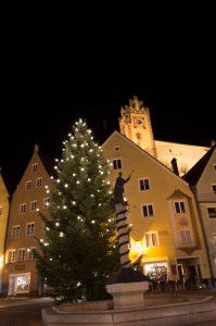 Füssen, Germany – Christmas 2016.
