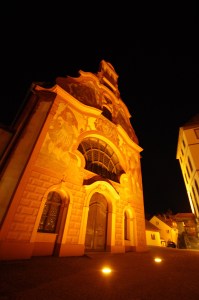Füssen, Germany – Christmas 2016.