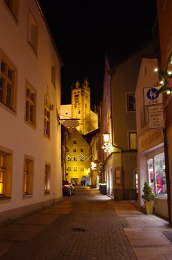 Füssen, Germany - Christmas 2016.