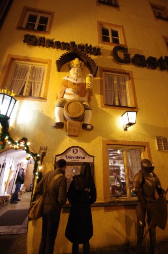 Füssen, Germany – Christmas 2016.
